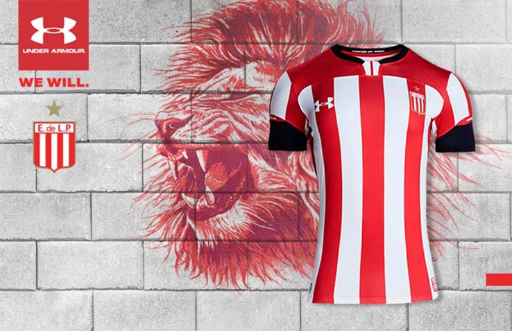 Under Armour Estudiantes de La Plata 2019 Home Kit Released